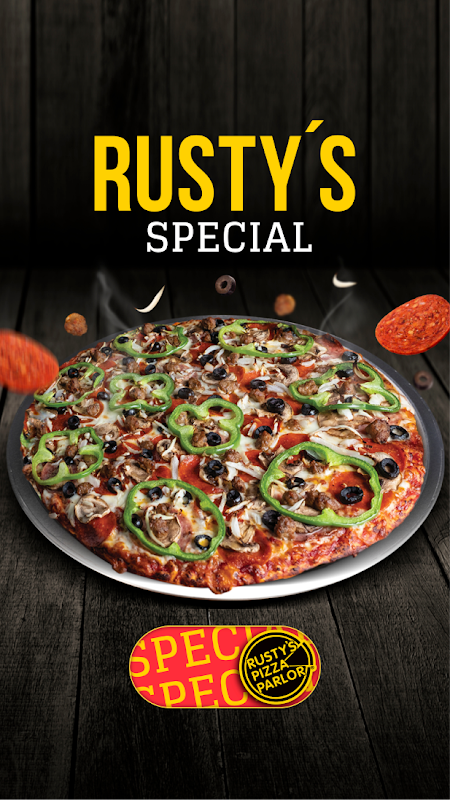Rusty's Pizza Parlor