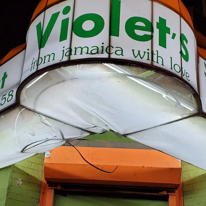 Violet's From Jamaica with Love