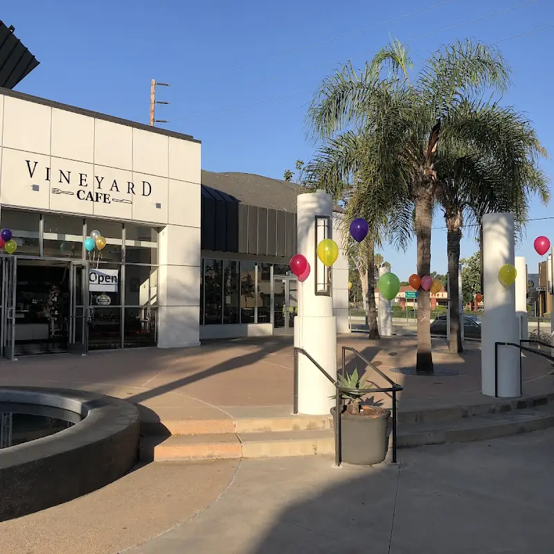 Vineyard cafe