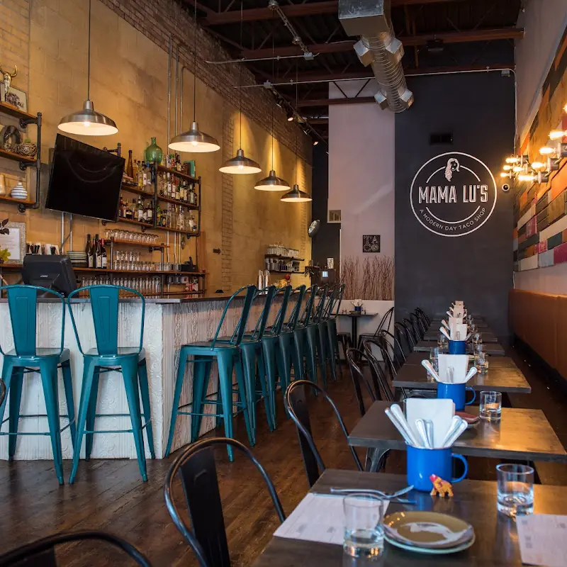 Mama Lu's - A Modern Day Taco Shop