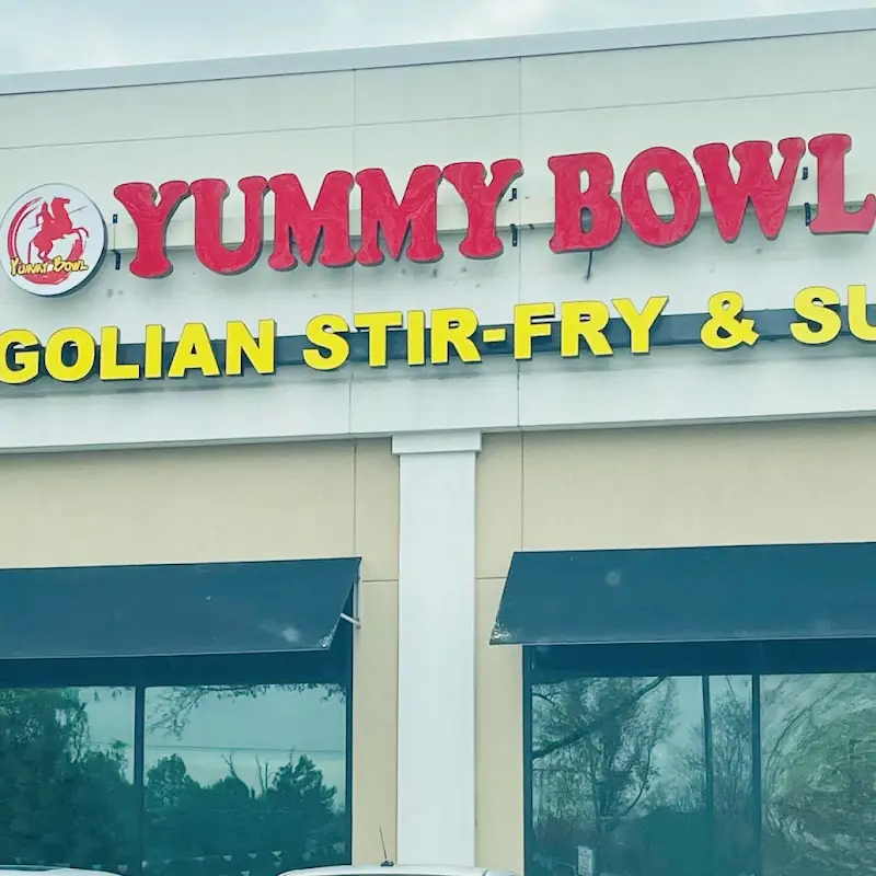 Yummy Bowl Mongolian Stir-Fry & Sushi