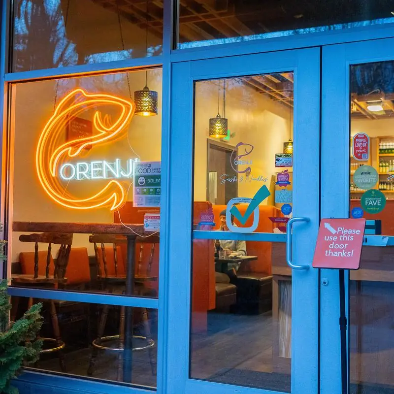 Orenji Sushi & Noodles