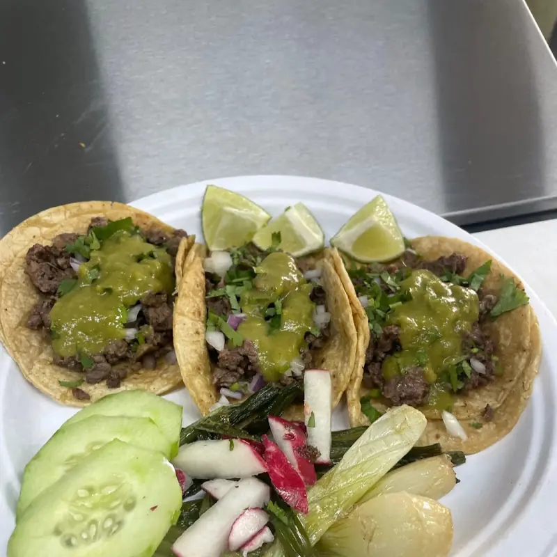 Taco Express Food Truck