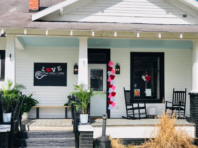 The Mou Latte - The Best Coffee Shop - Mamou Louisiana