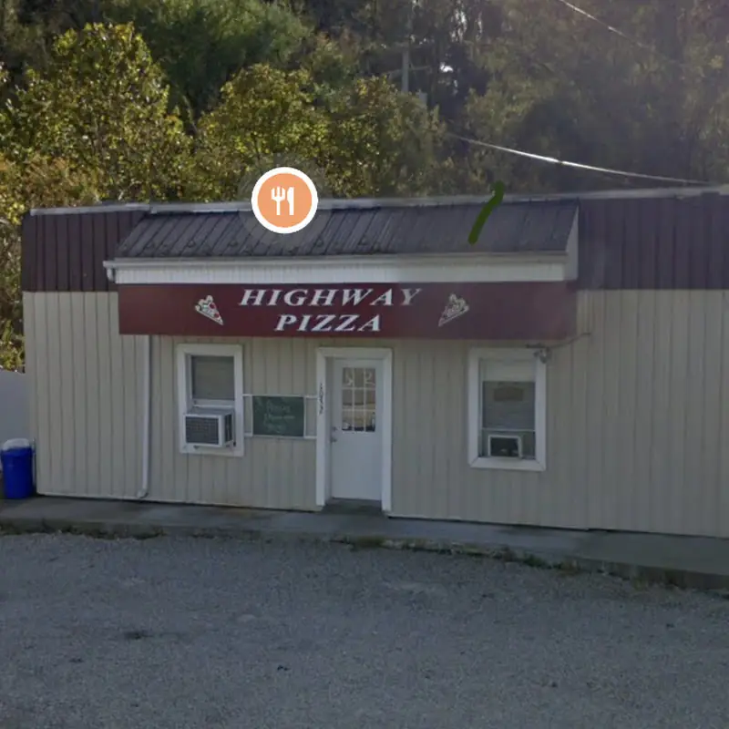Highway Pizza Shop (Hopwood PA)
