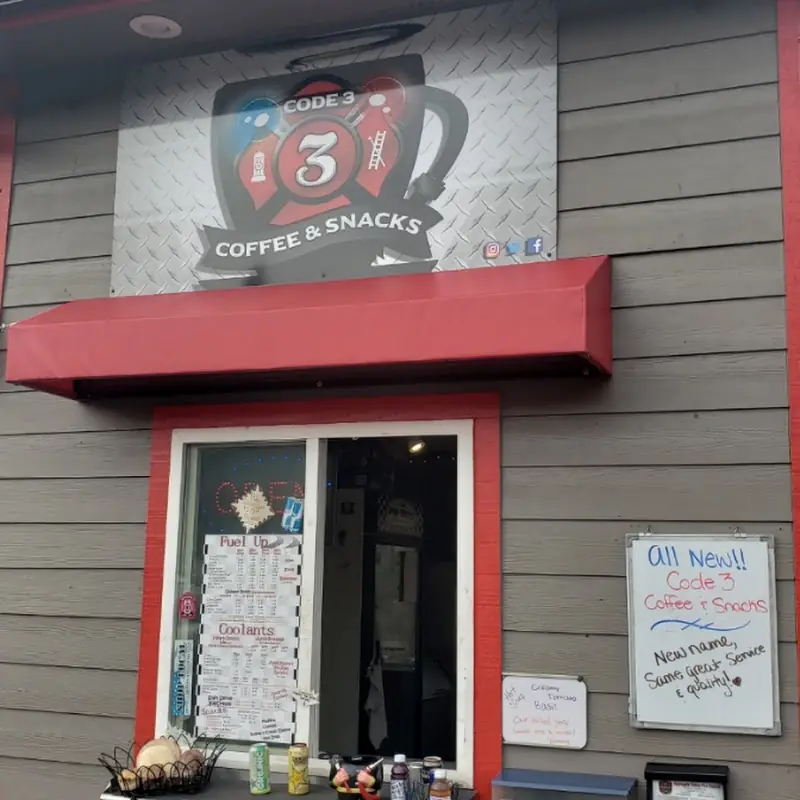 Code 3 Coffee & Snacks