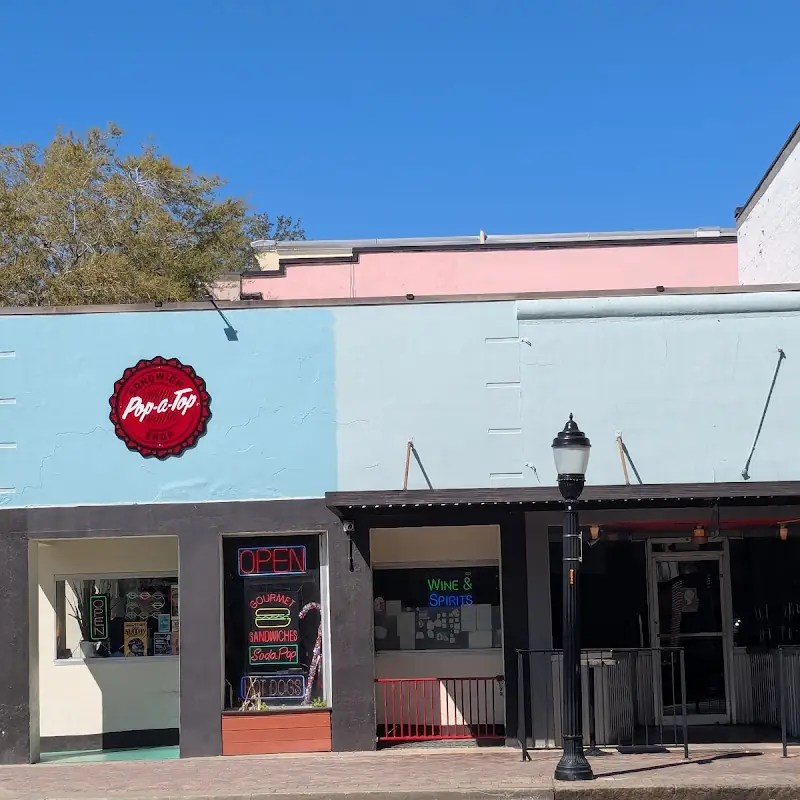 Pop-A-Top Sandwich Shop