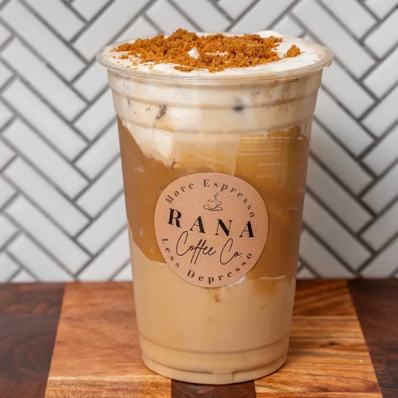 Iced White Chocolate Mocha