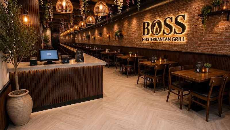 BOSS Mediterranean Grill