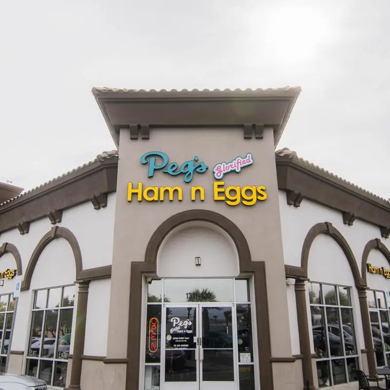 Pegs Glorified Ham n Eggs