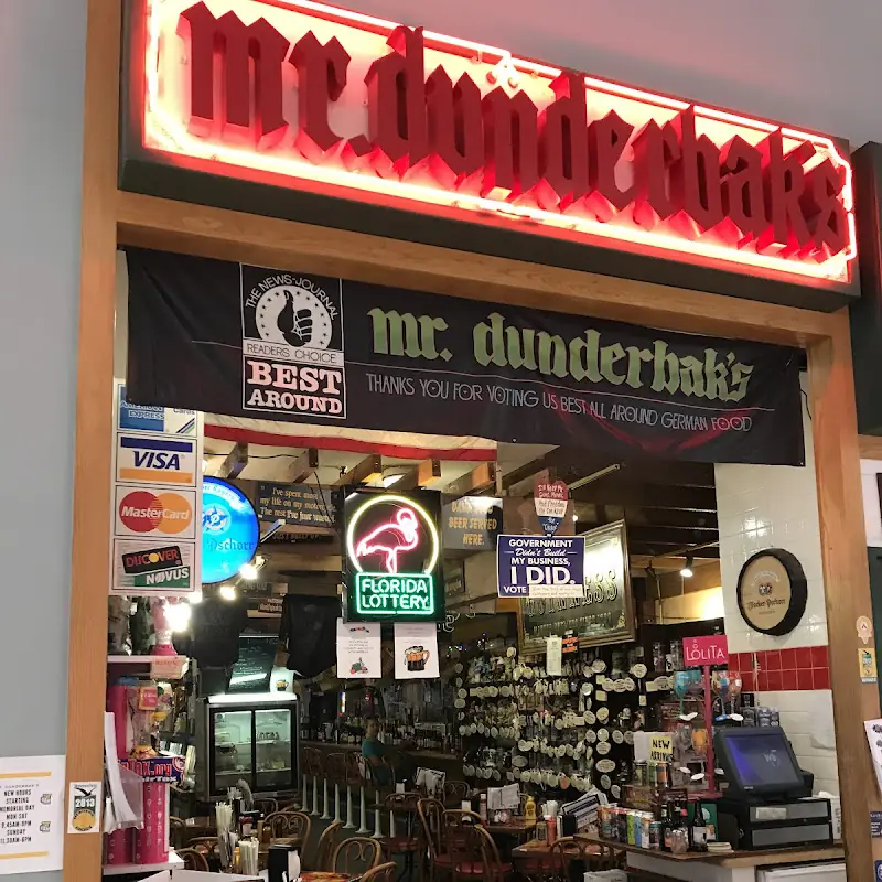Mr Dunderbak's