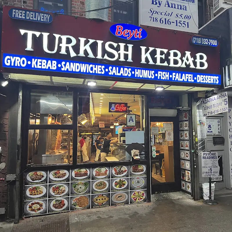 Beyti Turkish Kebab