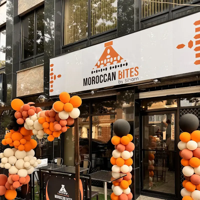 Moroccan Bites by Siham