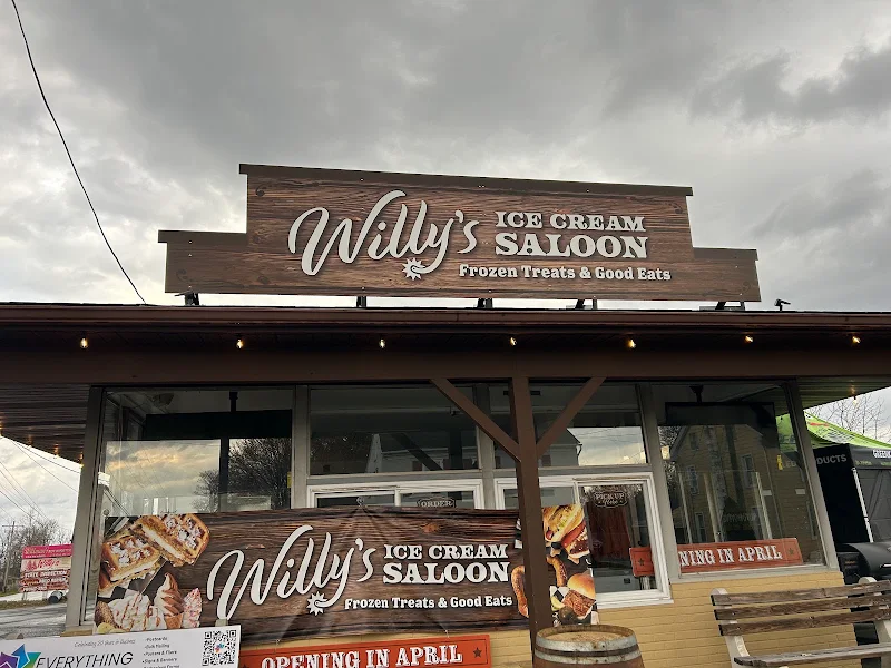 Willy's Ice Cream Saloon