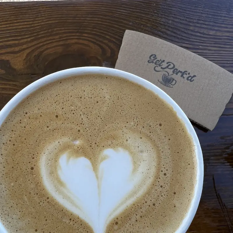 Get Perked Coffee & Breakfast