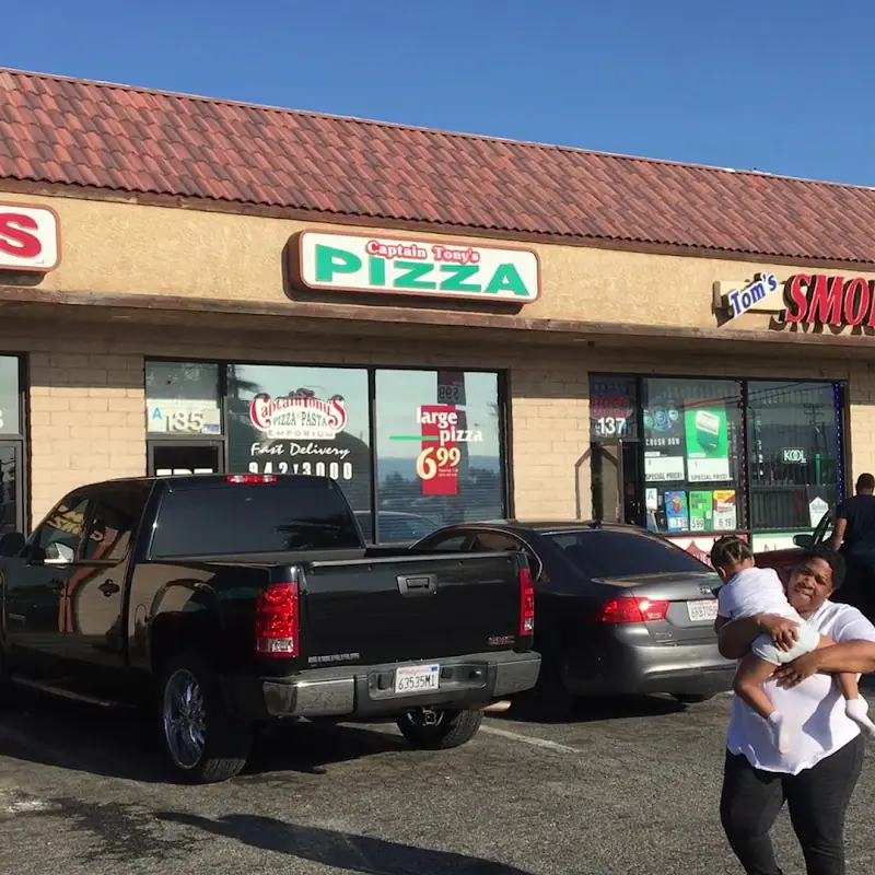 Captain Tony's Pizzeria