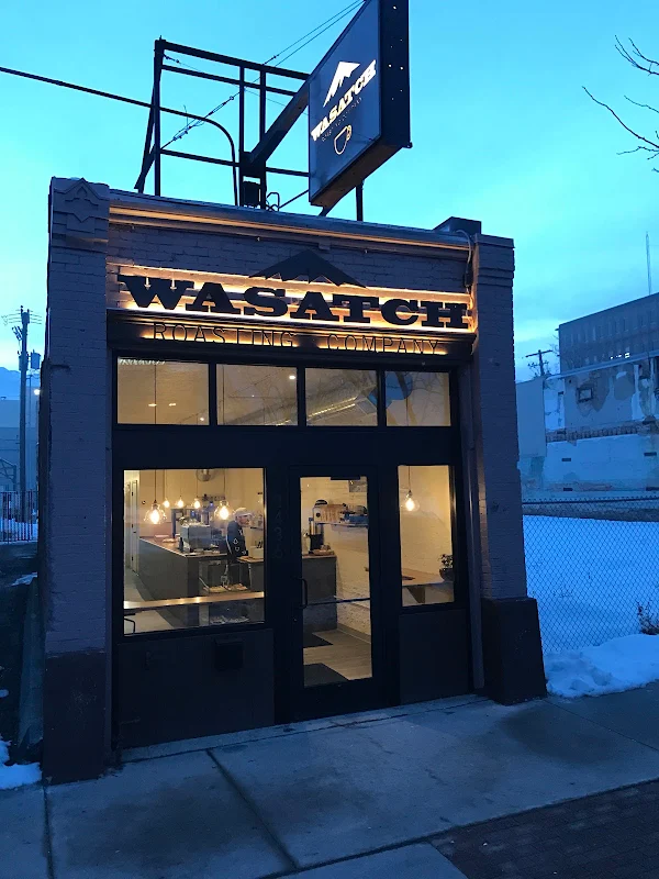 Wasatch Roasting Company-Downtown