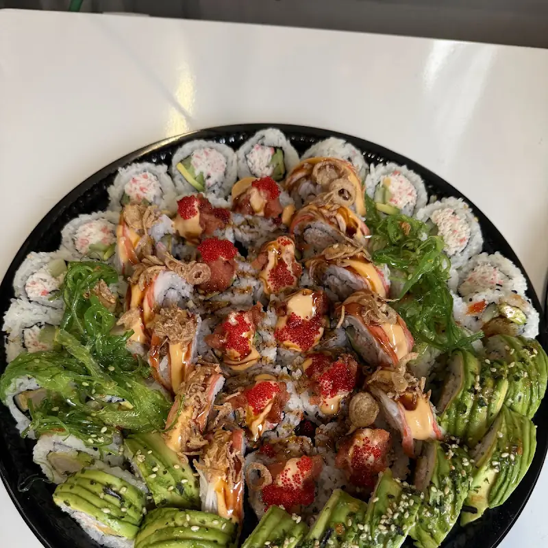 Ebi Shrimp Nigiri