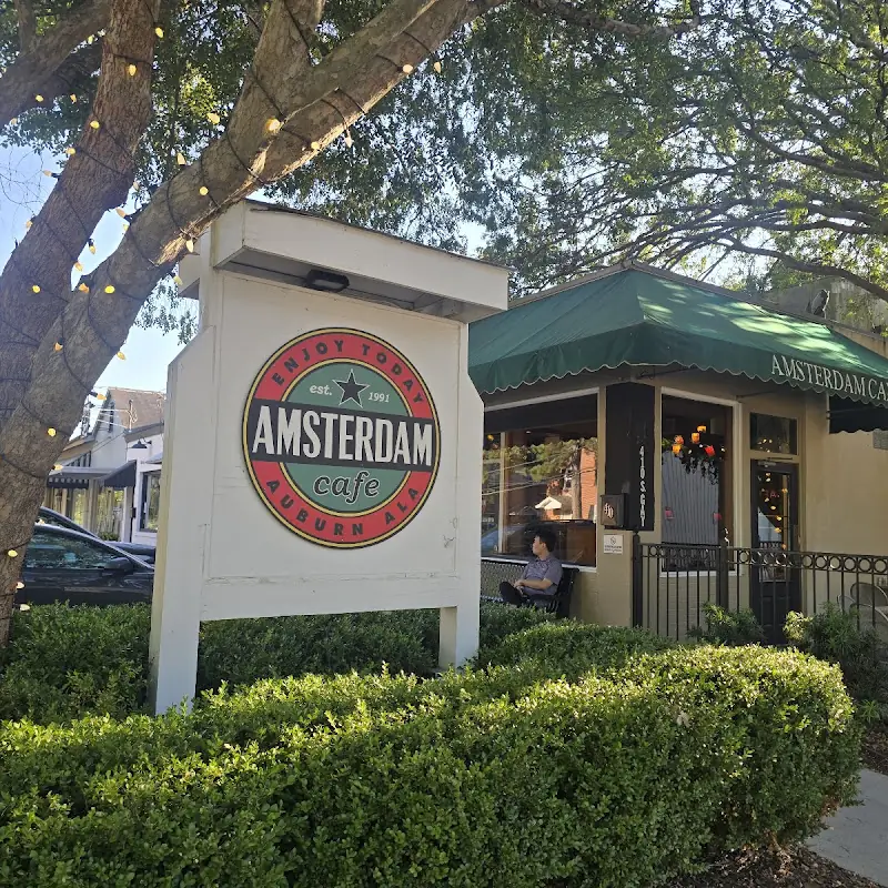 Amsterdam Cafe