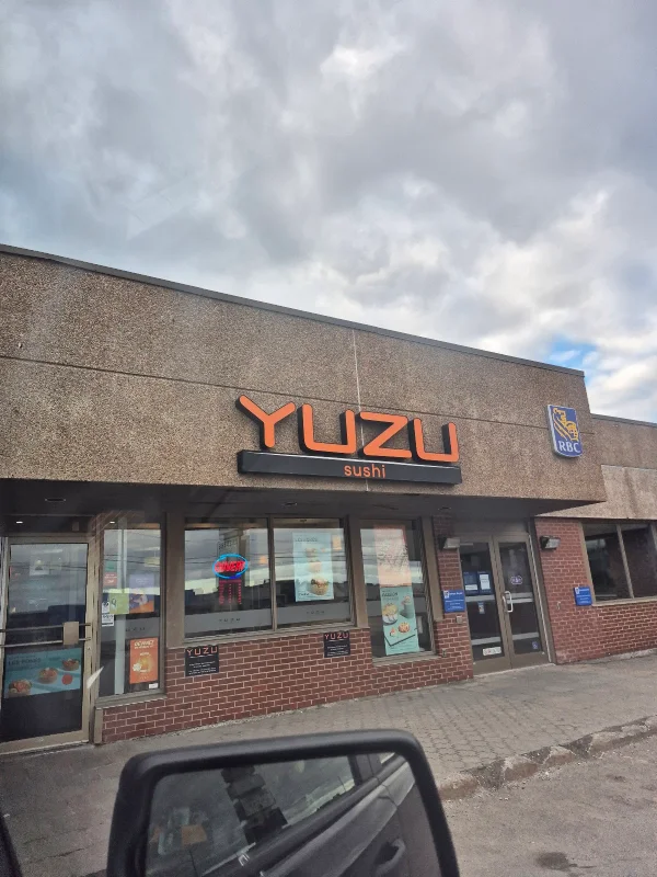 Yuzu sushi
