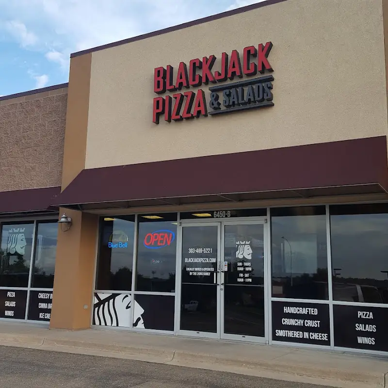 Blackjack Pizza & Salads
