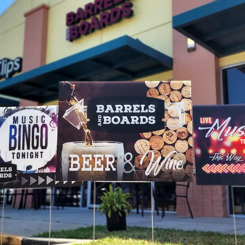 Barrels and Boards