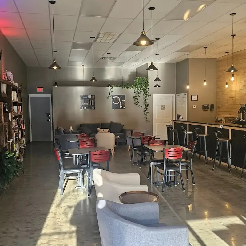 Secret Nook Coffee & Books