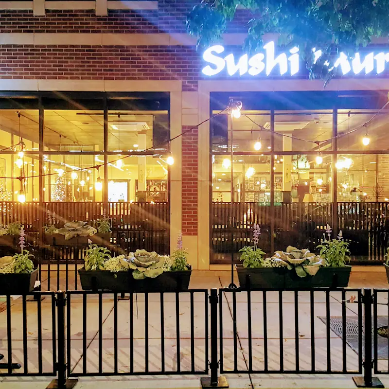 Smoked Salmon Nigiri