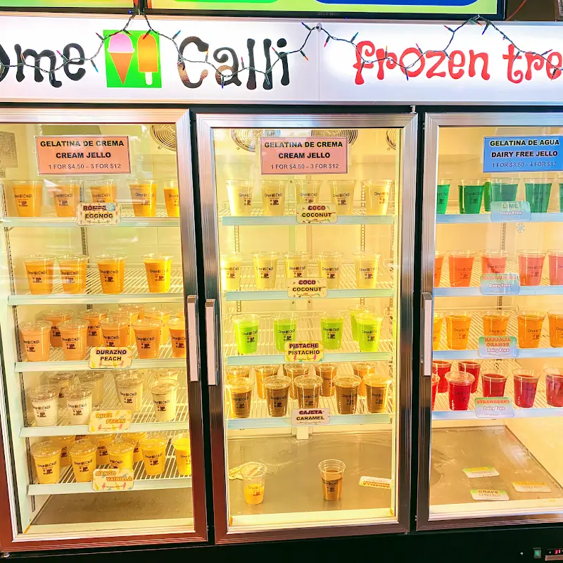 Ome Calli Frozen Treats