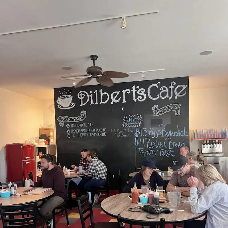 Dilbert's Cafe