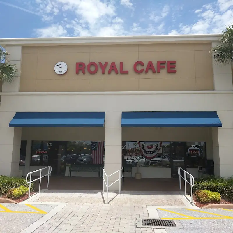 The Royal Cafe