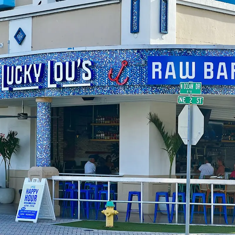 Lucky Lou's Raw Bar