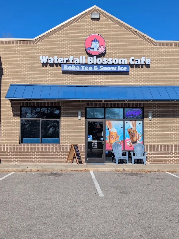 Waterfall Blossom Cafe