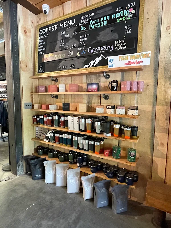 The Hub - Allegedly Serving Onyx Coffee