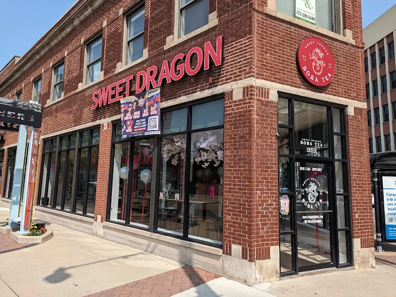 Sweet Dragon Boba Tea
