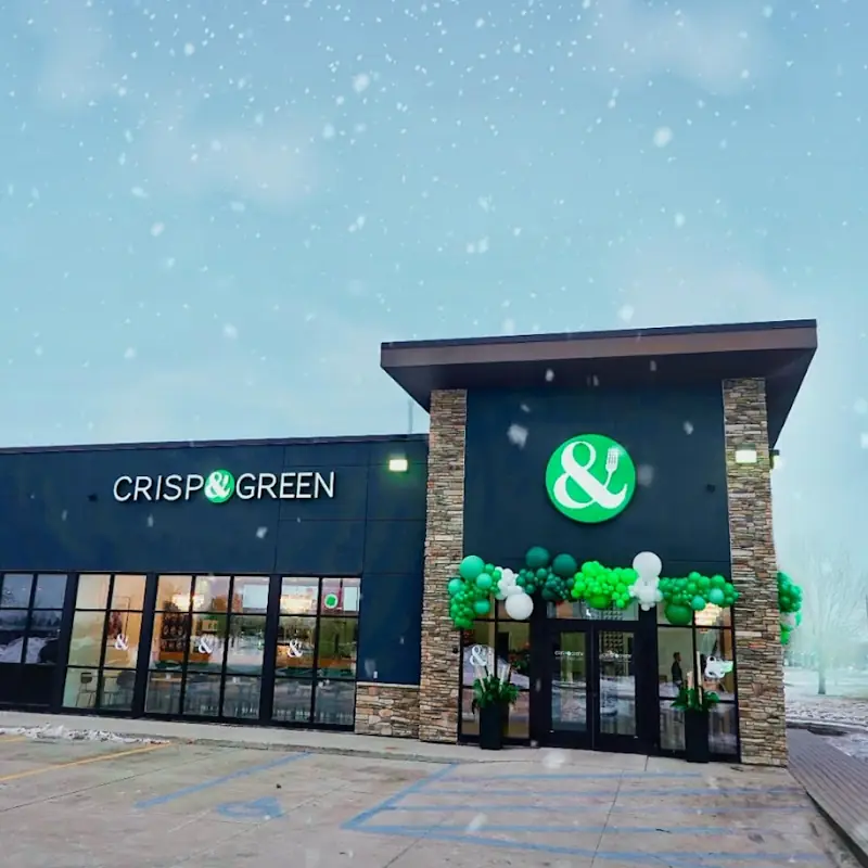 Crisp and Green