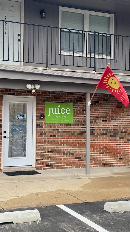 Juice Heal Thrive Organic, Plant-Based, Gluten-Free Juice and Wellness Shop