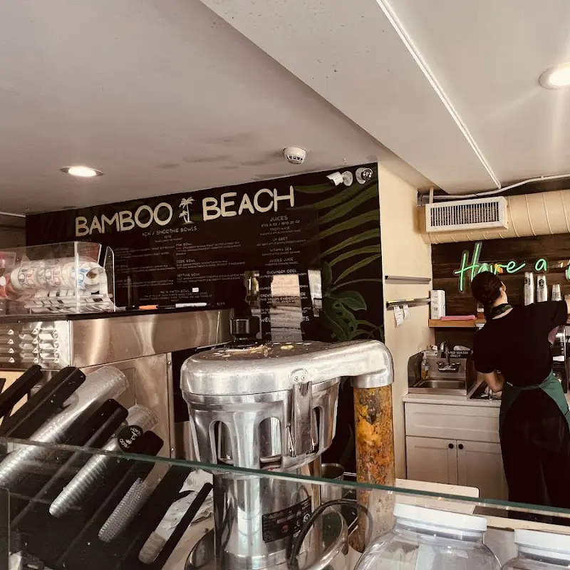 Bamboo Beach Juice Bar