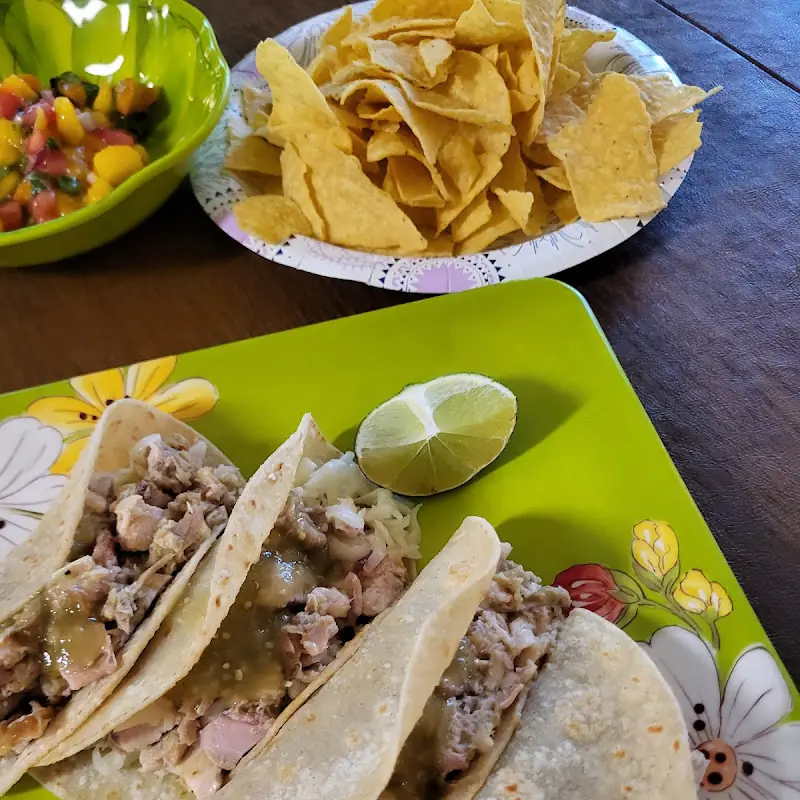 3 Chicken Tacos