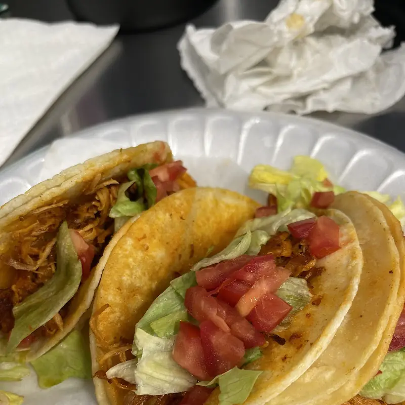Crispy Chicken Tacos