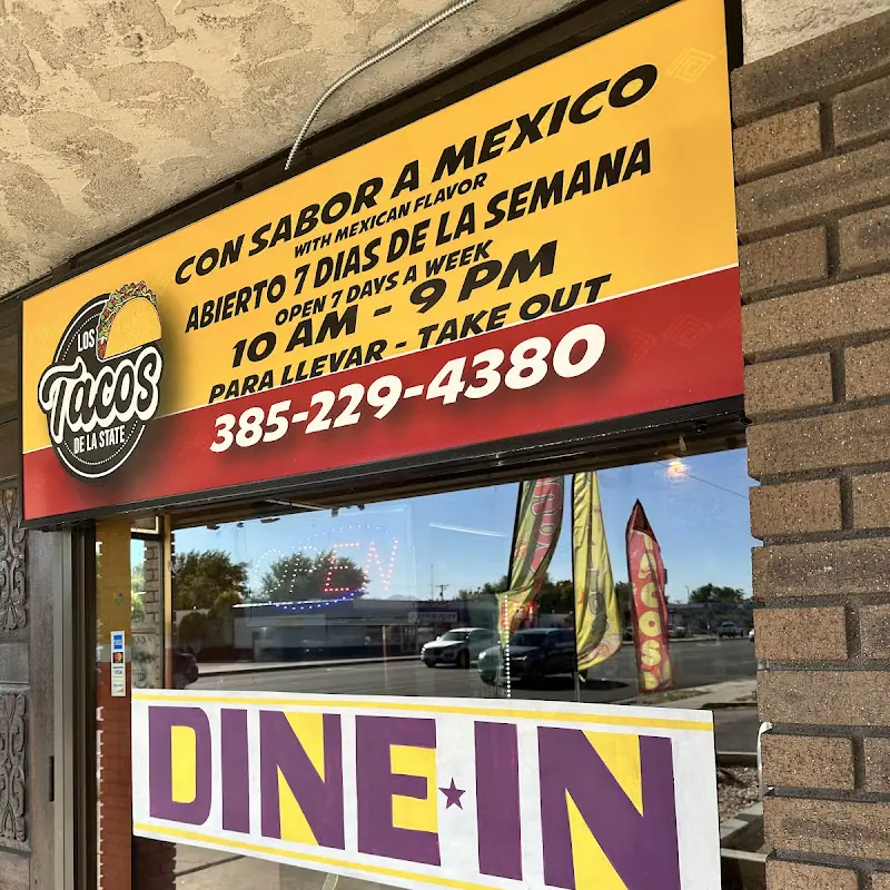 Los Tacos De La State