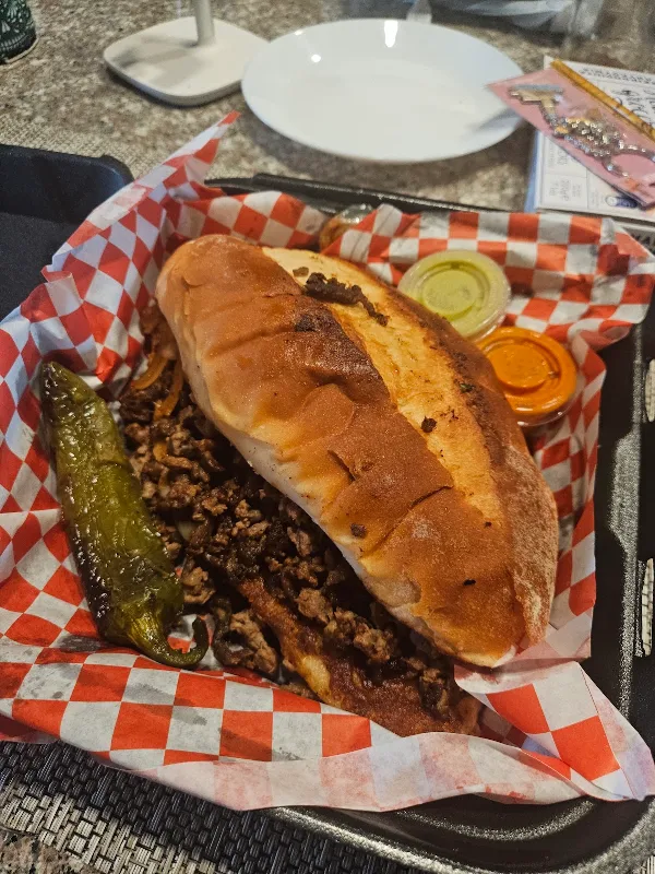Steak tacos