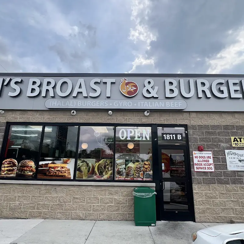Ali’s Broast & Burgers