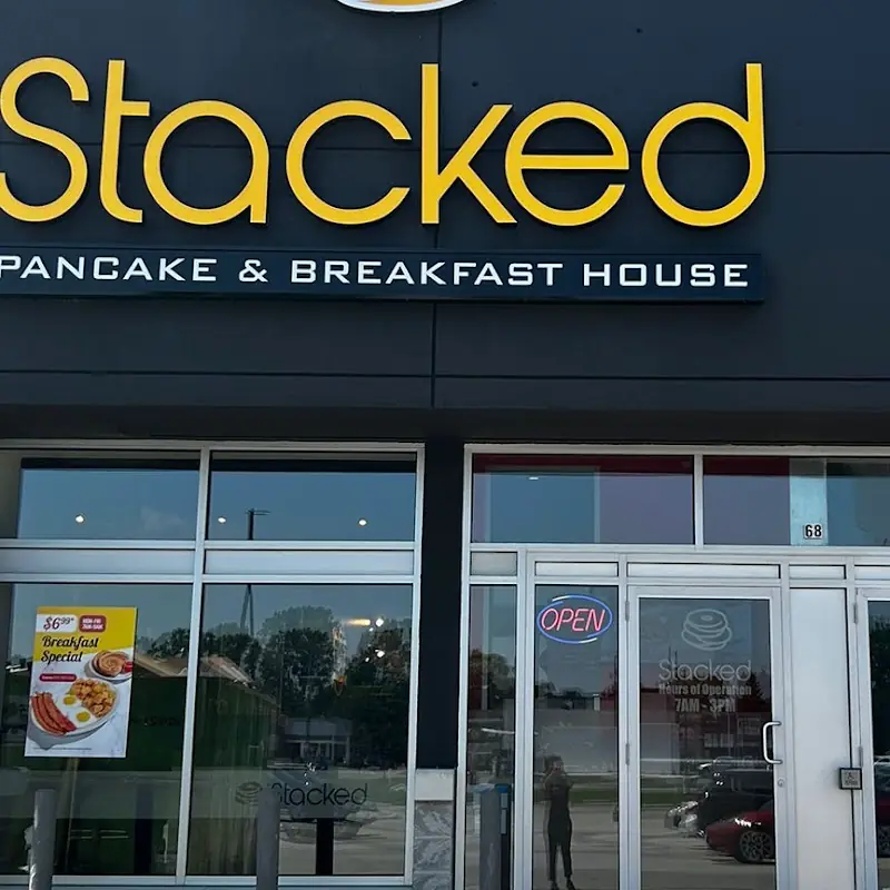 Stacked Pancake & Breakfast House