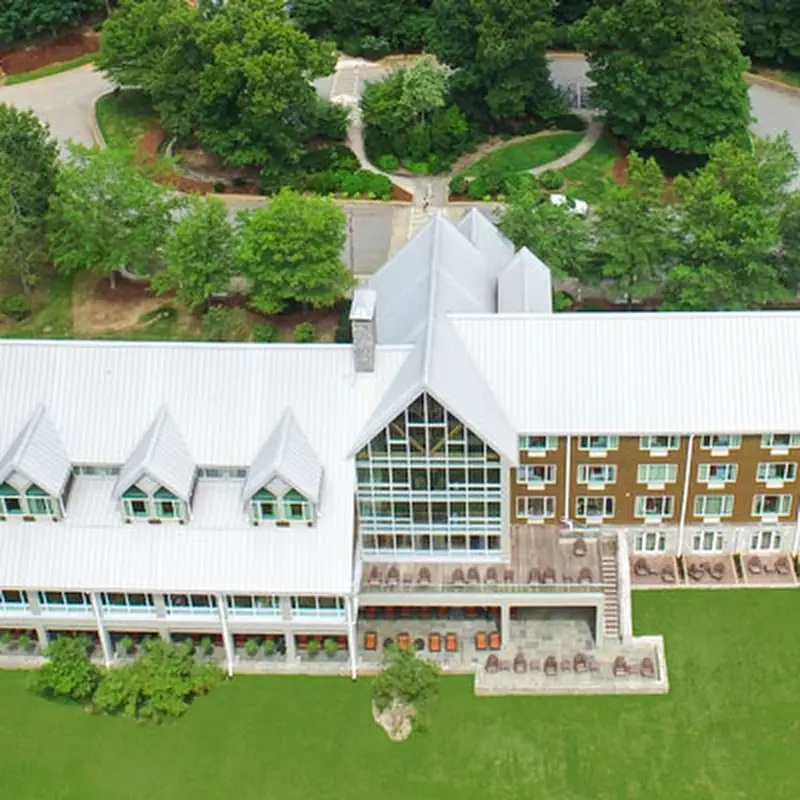 Amicalola Falls State Park & Lodge