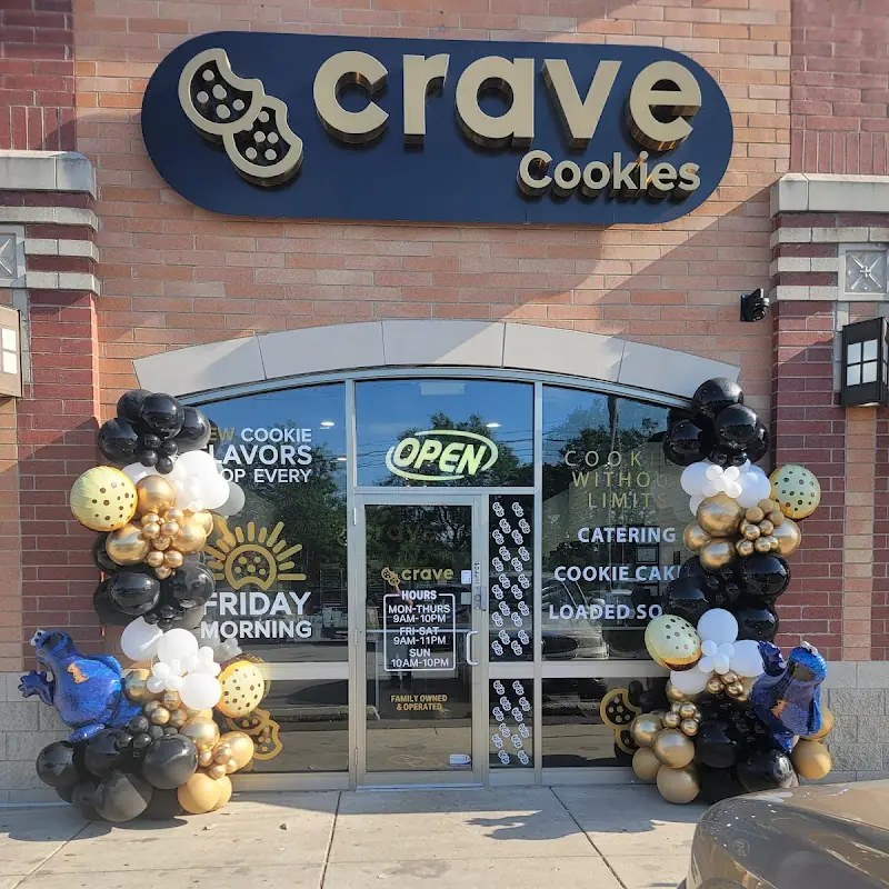Crave Cookies - Lombard