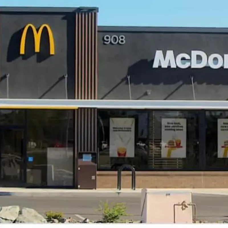 McDonald's Idaho Street