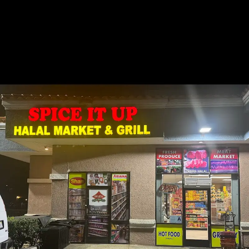 Spice It Up Halal Market & Grill