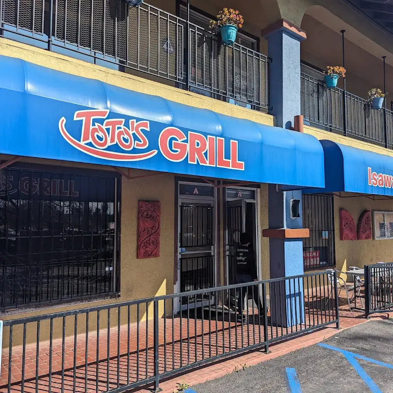 Toto's Grill Isawan sa San Diego