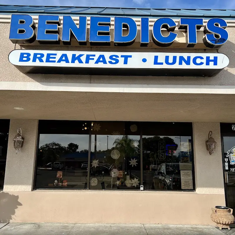 Benedict's Breakfast and Lunch
